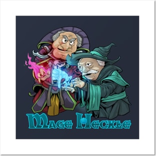 Mage Heckle Posters and Art